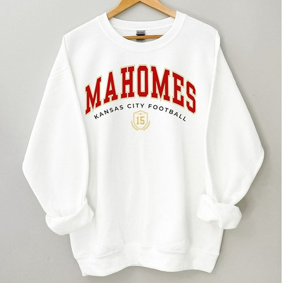 Tops - Kansas City Footb Sweatshirt  Patrick Mahomes Sweatshirt